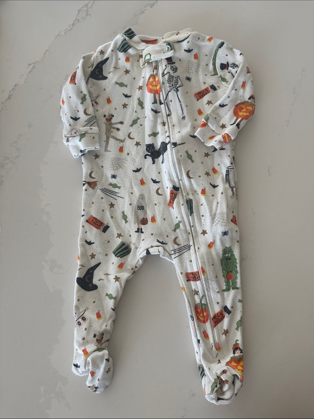 Rifle Paper Co x Pottery Barn Kids Halloween PJS